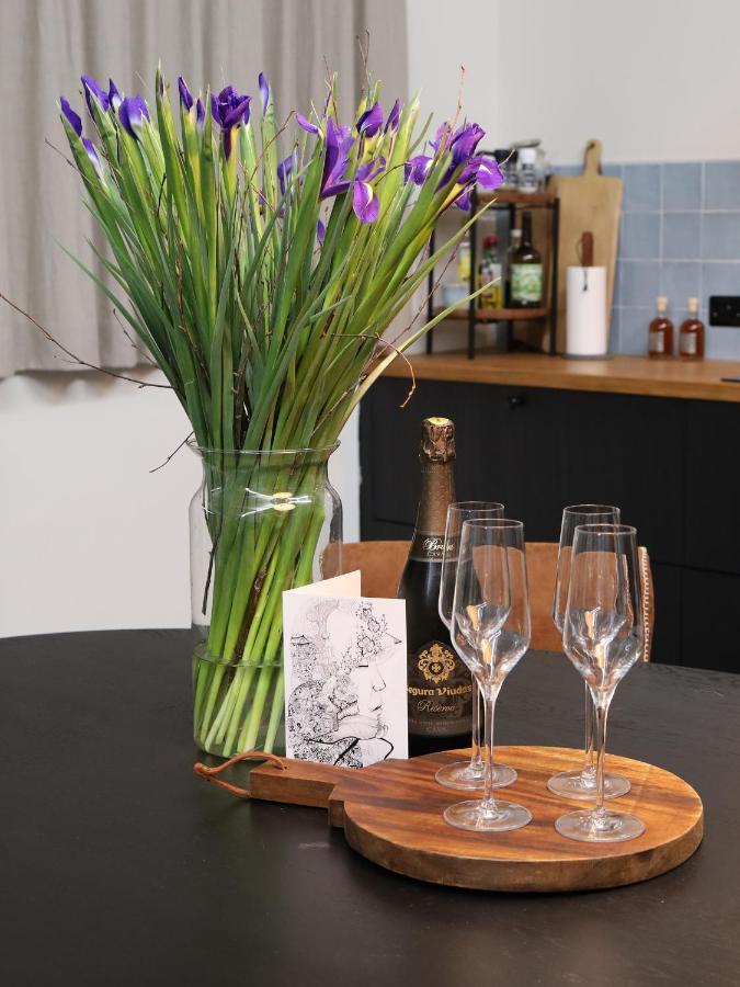 הוילה Iris'T; Dijkhuisje In De Polders Van Groede. מראה חיצוני תמונה